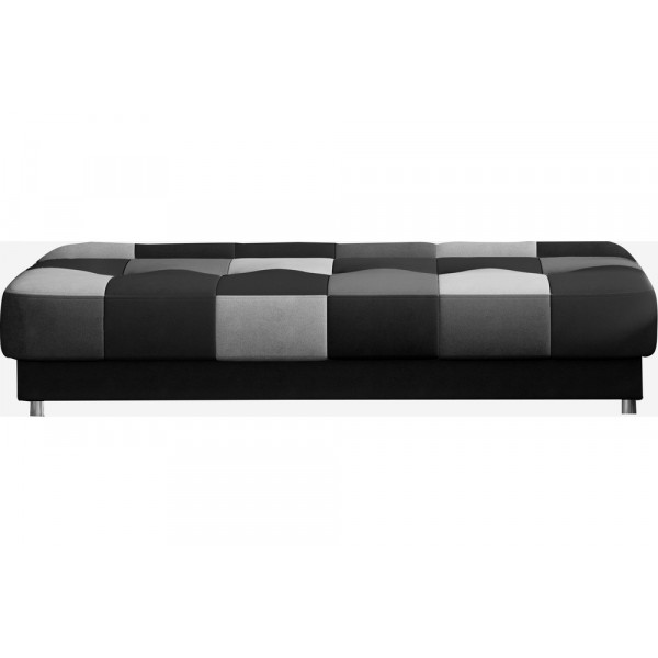 Canapé 3 places convertible - multicolore - en tissu de belle qualité, CAYENNE