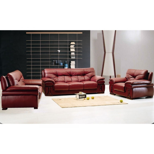 Canapé OXFORD 2 places en cuir luxe italien vachette