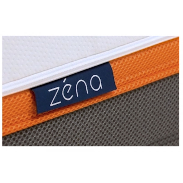 MATELAS Zéna 140x190 avec 4 COUCHES mousse haute qualité, mémoire de forme + Latex et Sur-couche, épaisseur 26 cm