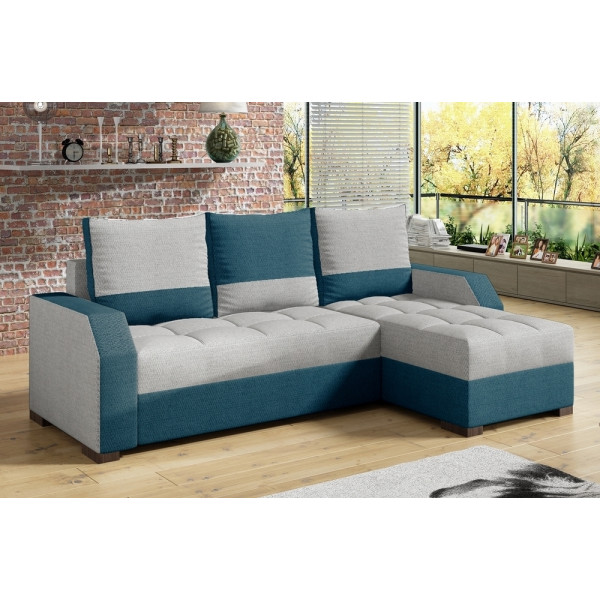 ARTE. En tissu de qualité - gris et vert