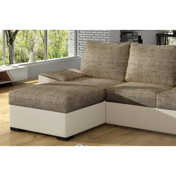 angle gauche (vu de face) - LUCAS