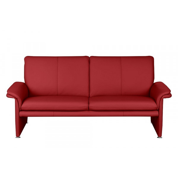 Canapé 2 places en 100% tout cuir italien vachette COMO
