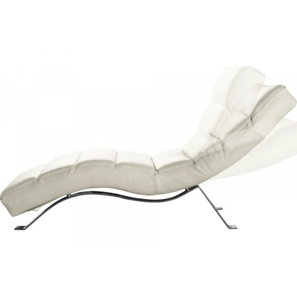 Chaise longue réglable multipositions