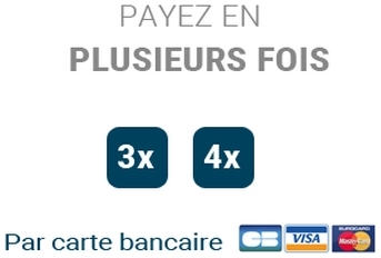 Paiement en plusieurs fois sur mobilier privé