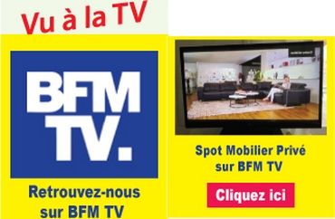 Mobilier Privé vu à la TV sur BFM