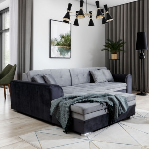 Des fonctions convertibles et coffres de rangement, fonctionnalité et gain de place