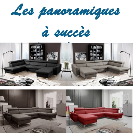 Les panoramiques et convertibles