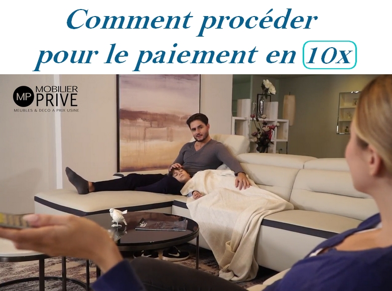 Comment procéder pour le 10 x   :  Simple et rapide : 